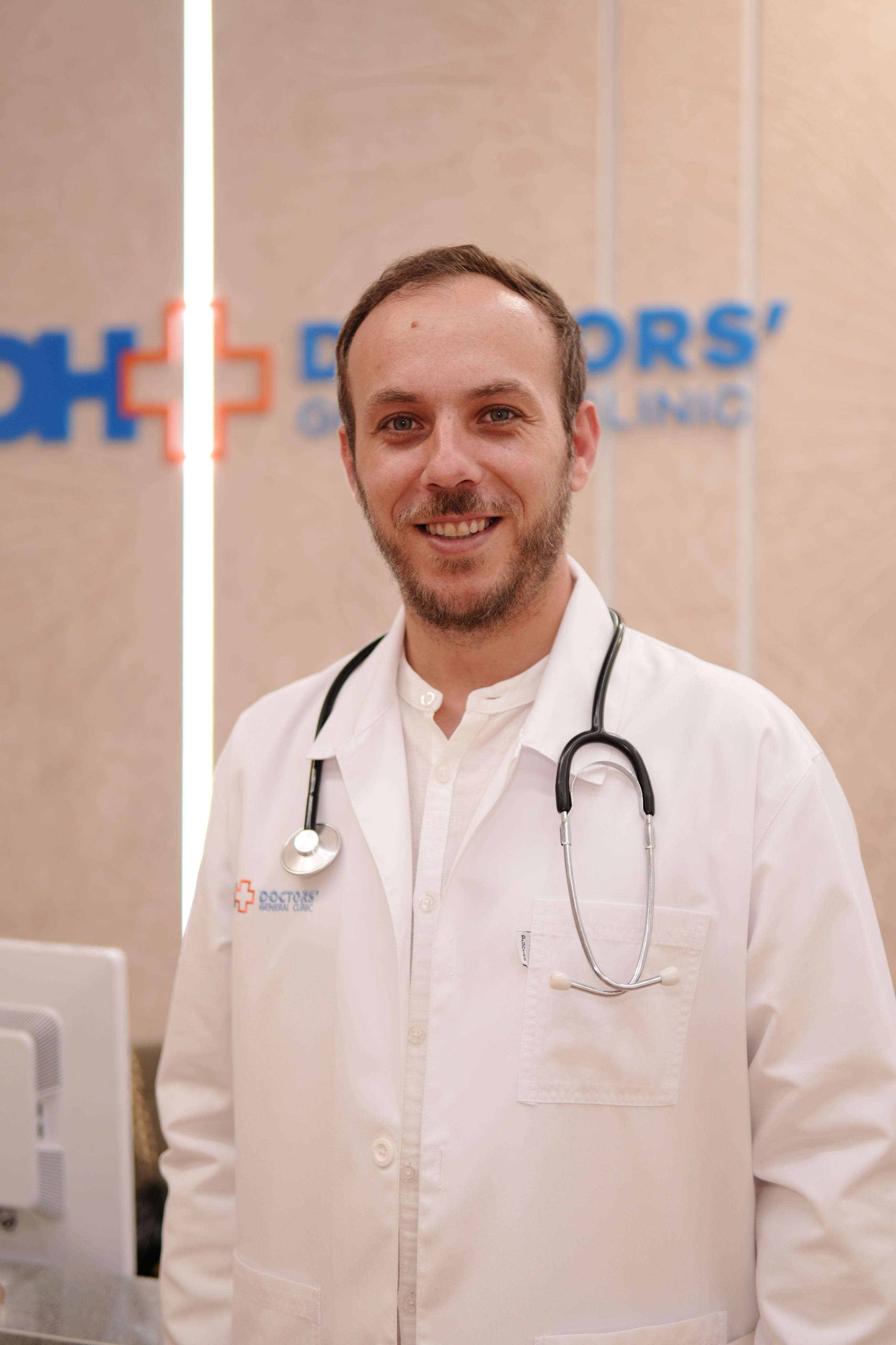 Dr Elvis Guce - General Doctor