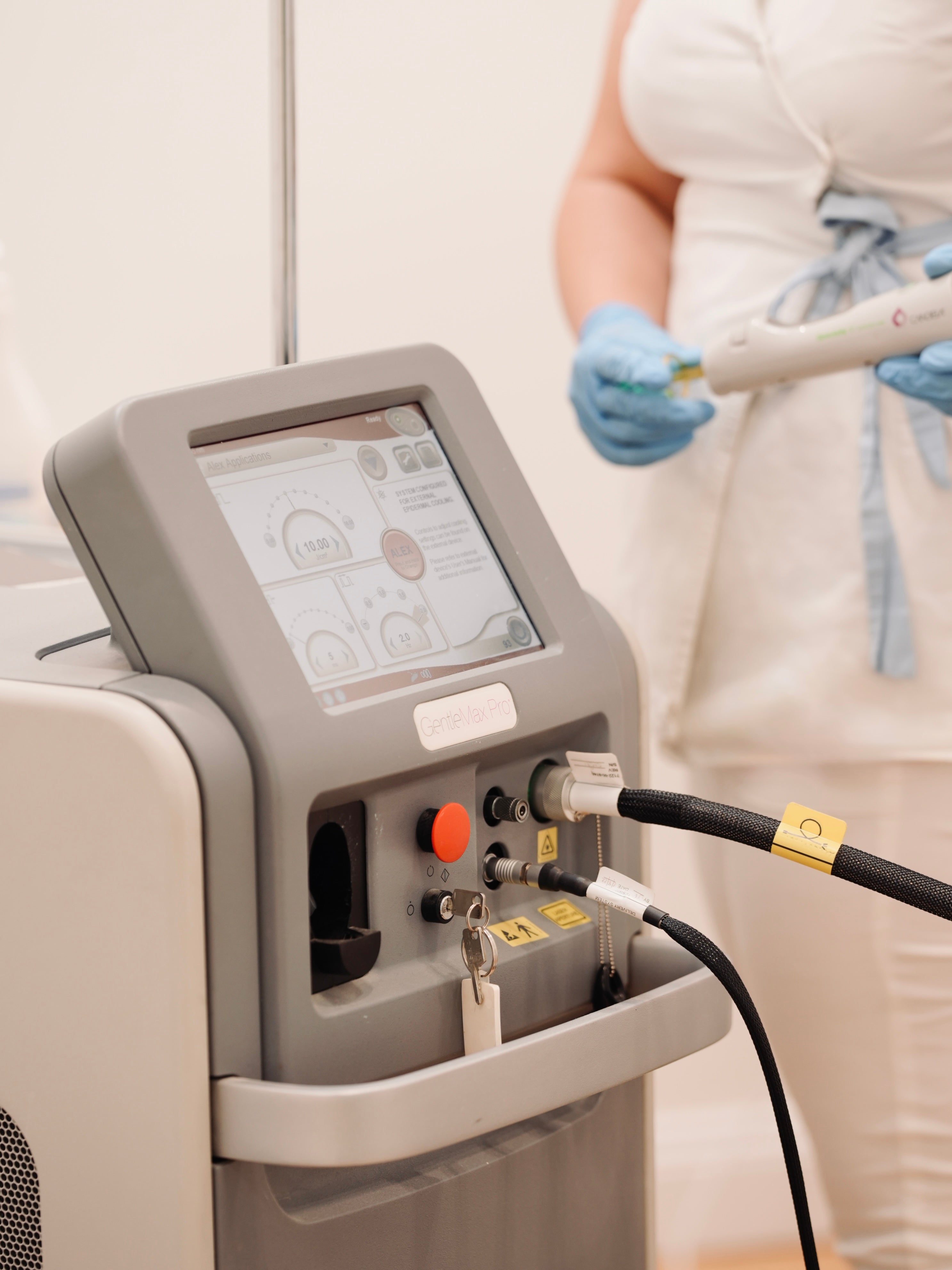 Nd:YAG Laser
