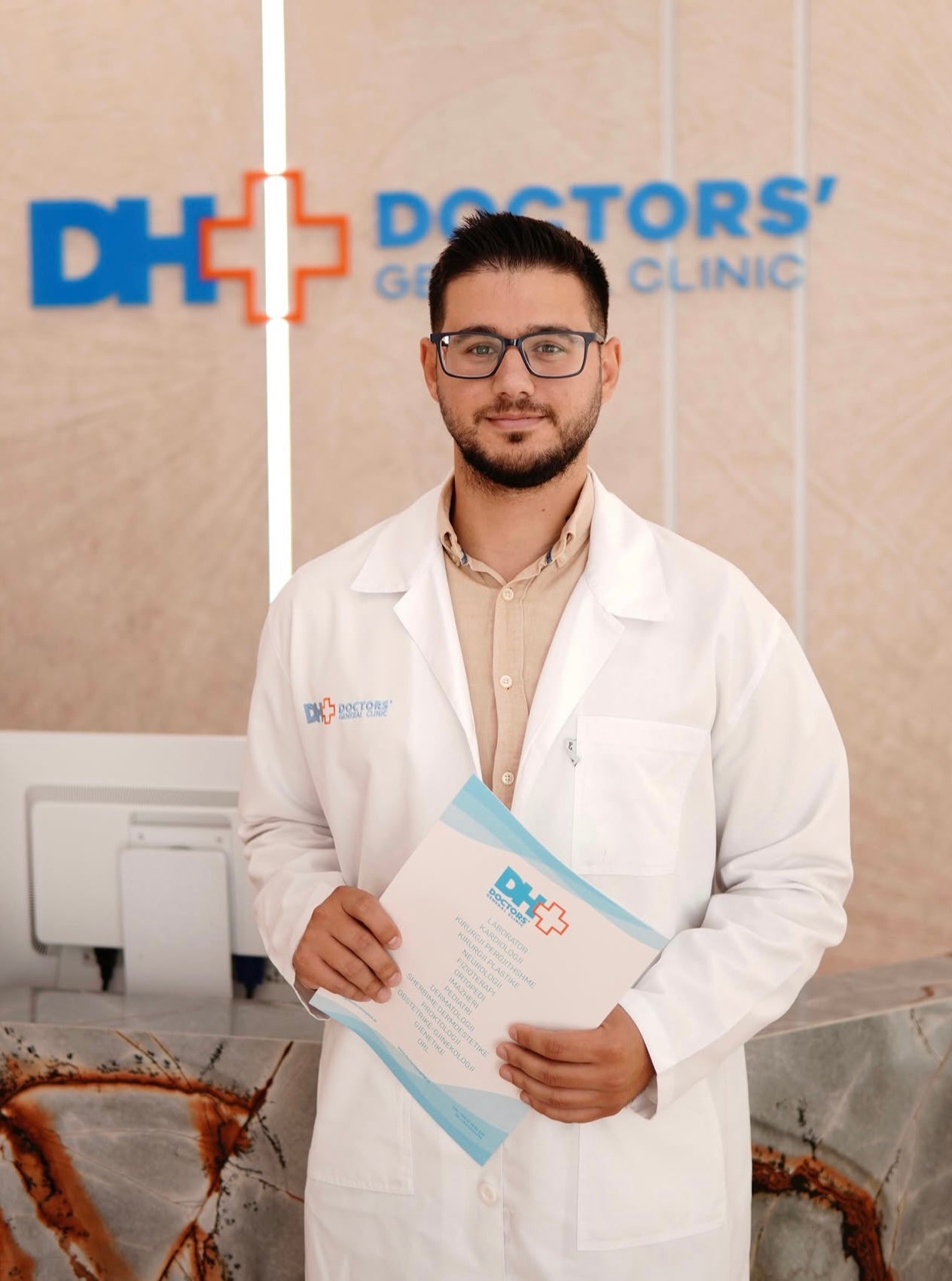Dr. Aldo Beqiraj - Mjek Kardiolog