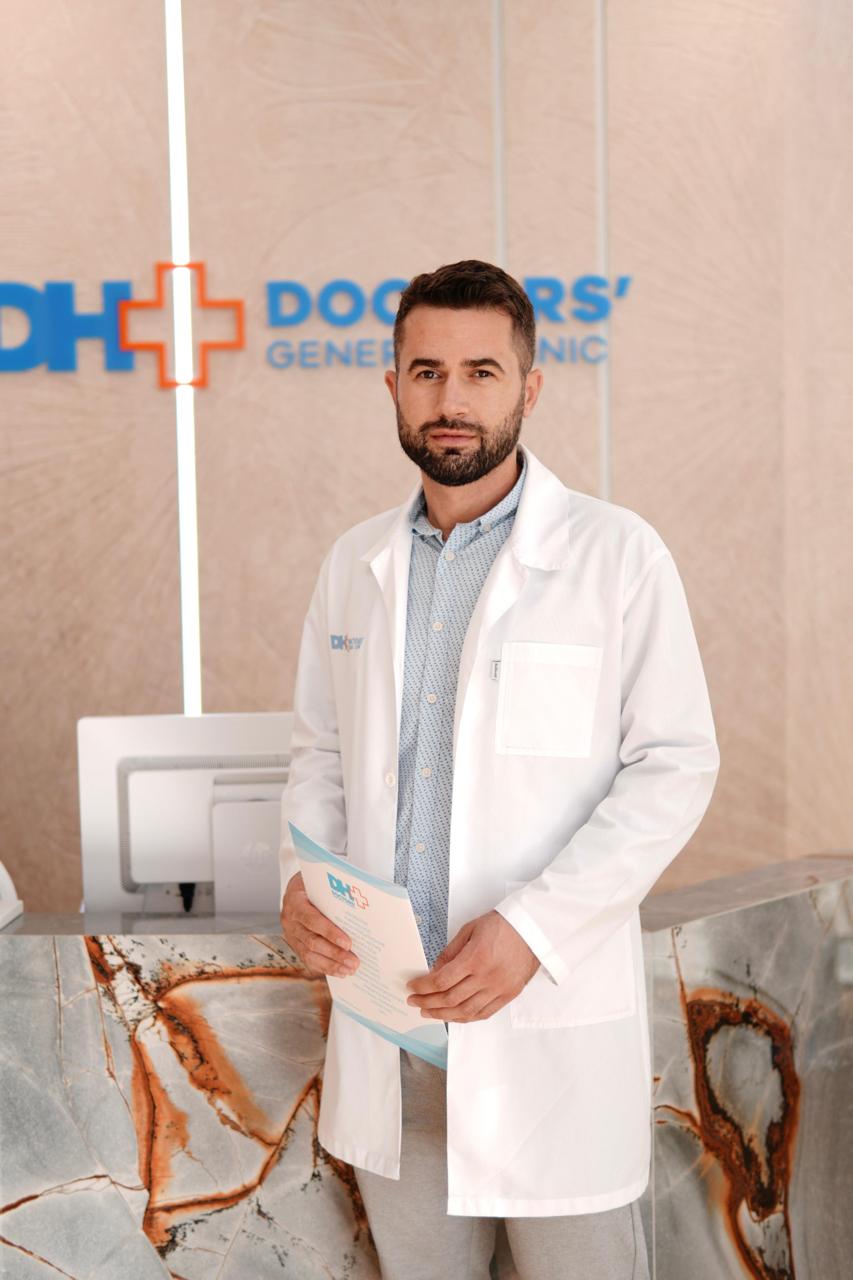 Dr. Ramazan Hasaj - Mjek Ortoped – Traumatolog