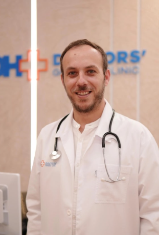 Dr. Elvis Guçe - Mjek i Përgjithshëm (MD)